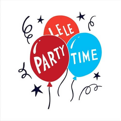 Le Le (2) – Party Time (CD)