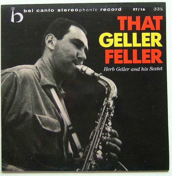 Herb Geller - Fire In The West | Releases | Discogs
