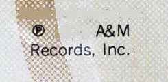 A&M Records, Inc. on Discogs