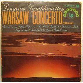 descargar álbum The Longines Symphonette - Warsaw Concerto And Other Favorites