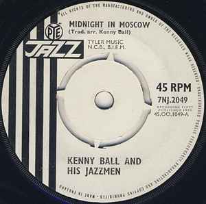 Kenny Ball And His Jazzmen - Midnight In Moscow album cover