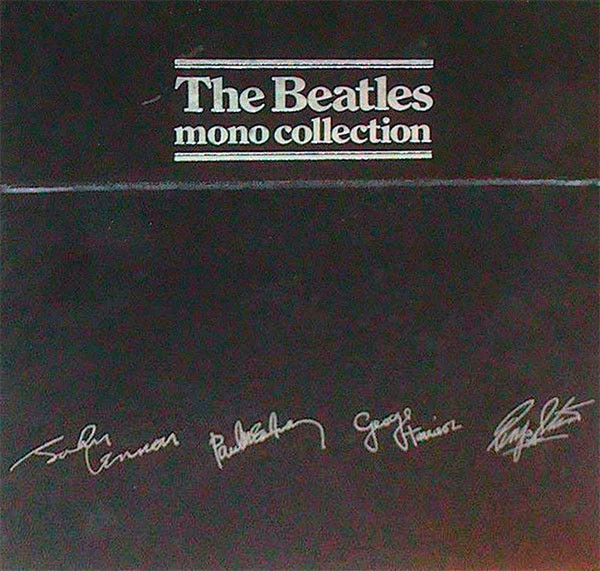 The Beatles Mono Collection (1982, Black Box, Box Set) - Discogs