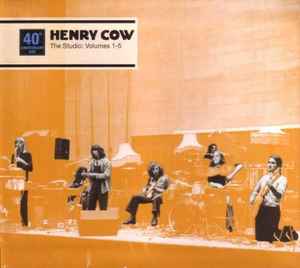 40th Anniversary Box - The Studio: Volumes 1-5 - Henry Cow