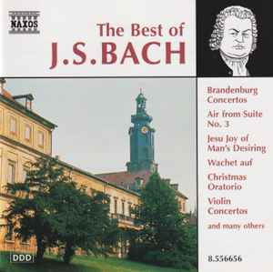Johann Sebastian Bach - The Best Of J. S. Bach album cover