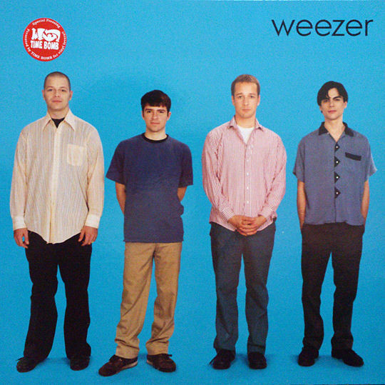 Weezer – Weezer (2012, 180 gram, Gatefold, Vinyl) - Discogs