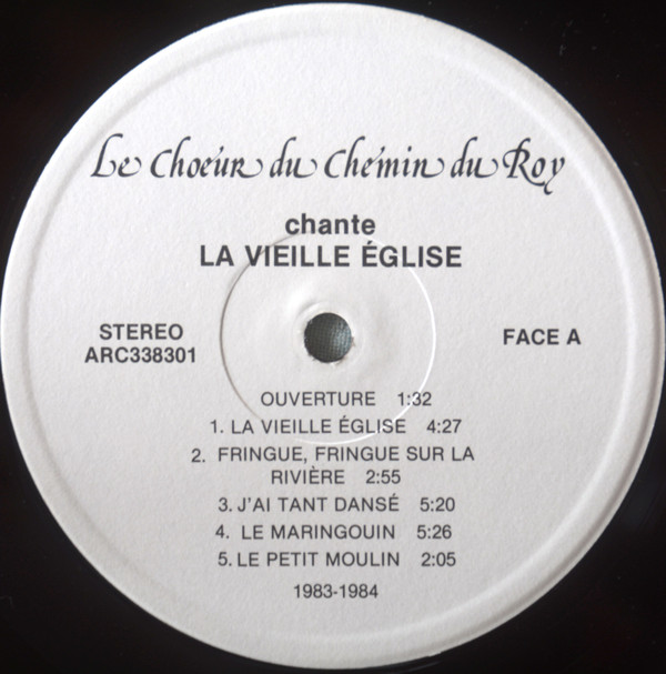 Album herunterladen Le Choeur Du Chemin Du Roy - La Vieille Église