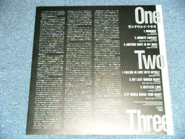 lataa albumi OneTwoThree - One Two Three