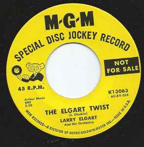 Larry Elgart - The Elgart Twist album cover