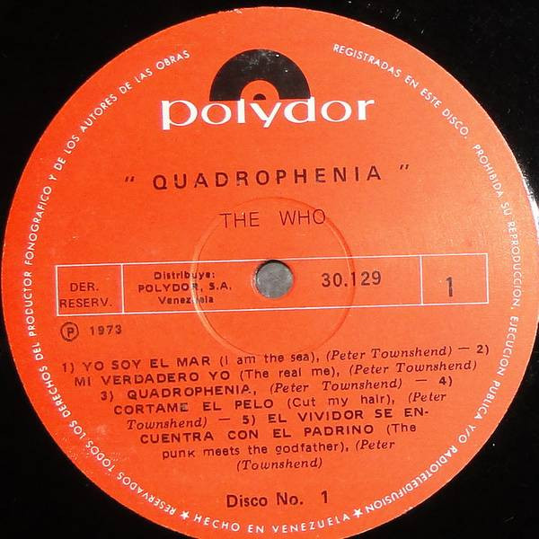 The Who - Quadrophenia | Releases | Discogs