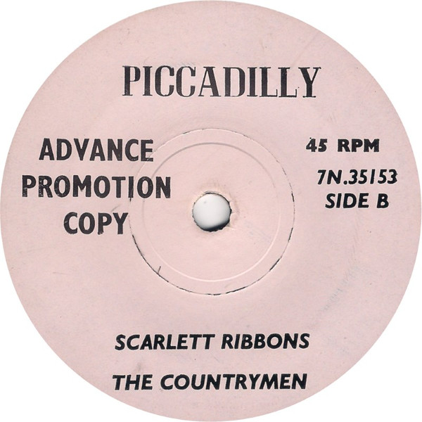 Album herunterladen The Countrymen - Carol Of The Drum Scarlet Ribbons
