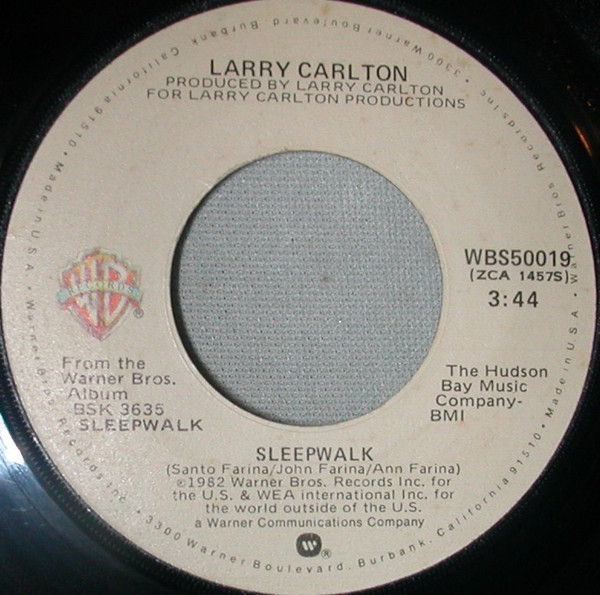 descargar álbum Larry Carlton - Sleepwalk Frenchmans Flat