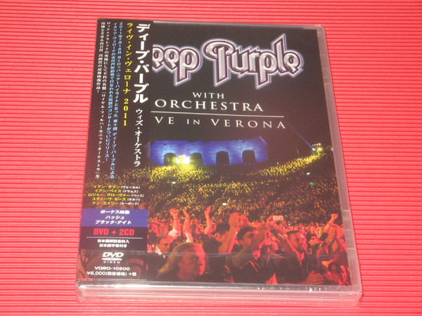 Deep Purple With Orchestra – Live In Verona (2022, Digipak, CD) - Discogs