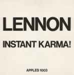 Cover of Instant Karma, 1970-02-06, Vinyl