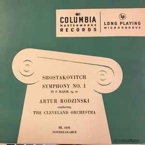 Artur Rodzinski - Artur Rodzinski - The Cleveland Orchestra - The Complete  Columbia Album Collection