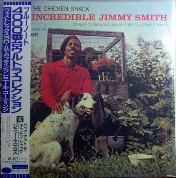 The Incredible Jimmy Smith – Back At The Chicken Shack (1993