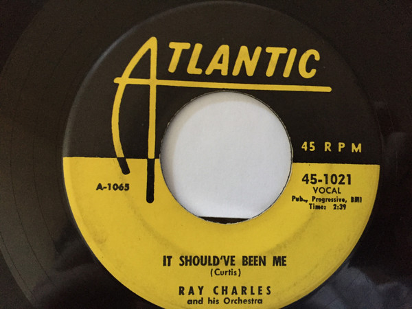 Ray Charles - It Should've Been Me
