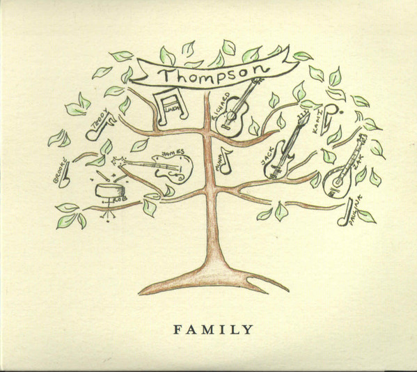 Thompson – Family (2014, CD) - Discogs