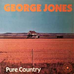 George Jones (2) - Pure Country album cover