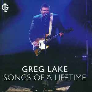 Greg Lake - Songs Of A Lifetime album cover