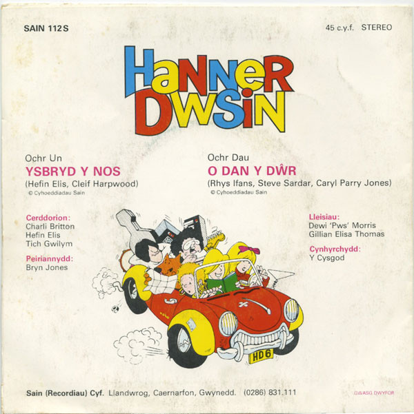 baixar álbum Hanner Dwsin - Ysbryd Y Nos O Dan Y Dwr