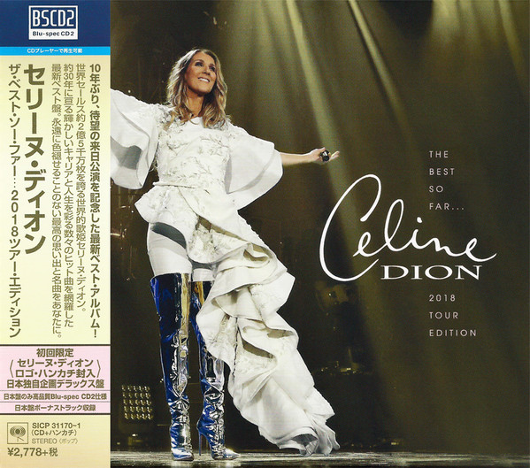 Céline Dion – The Best So Far... 2018 Tour Edition (2018, Blu-spec