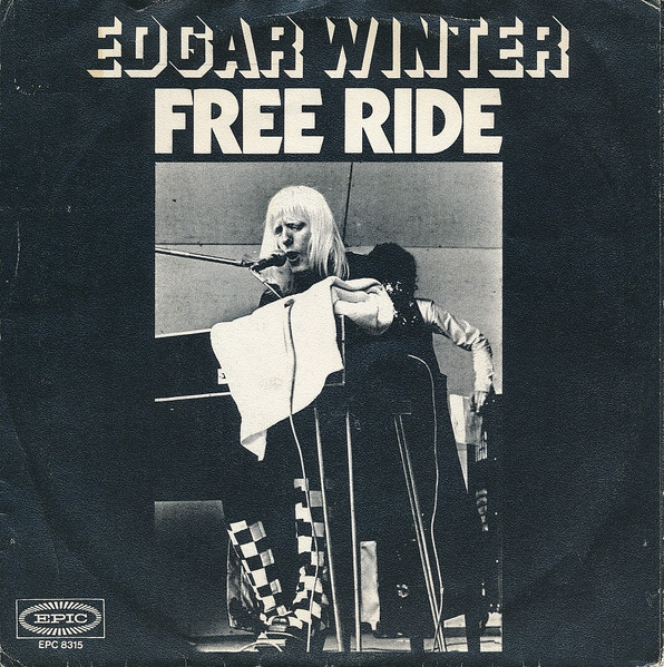 The Edgar Winter Group – Free Ride / Catching Up (1972, Vinyl 