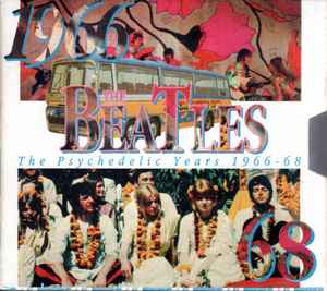 The Beatles – The Psychedelic Years 1966-68 (1994, CD) - Discogs