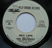 The Delfonics - Hey Love 