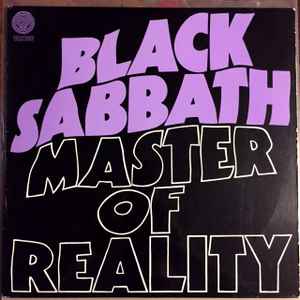 Black Sabbath – Master Of Reality (Vinyl) - Discogs