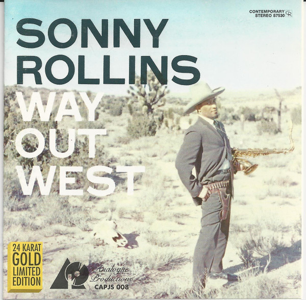 Sonny Rollins – Way Out West (2001, 24k GOLD, CD) - Discogs