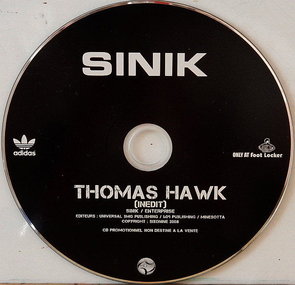 lataa albumi Sinik - Thomas Hawk