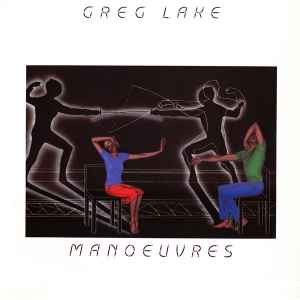 Greg Lake - Manoeuvres album cover