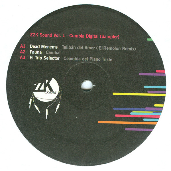 ZZK Sound Vol. 1 - Cumbia Digital (Sampler) (2008, Vinyl) - Discogs