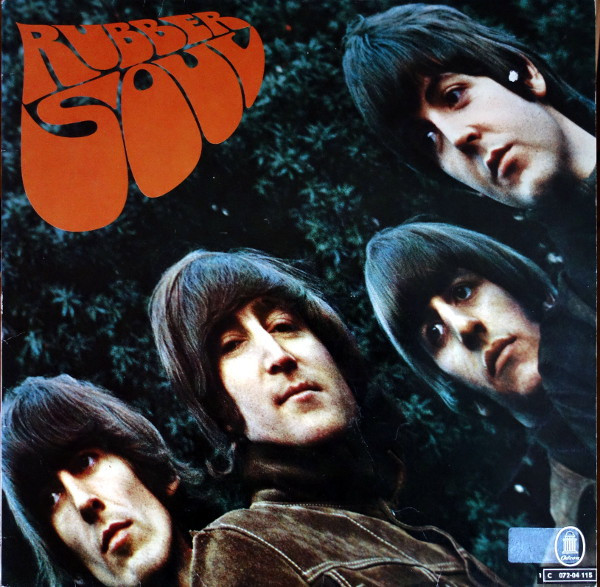 The Beatles – Rubber Soul (1981, Vinyl) - Discogs
