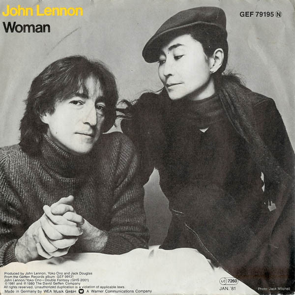 John Lennon - Woman (2021 Remaster) 