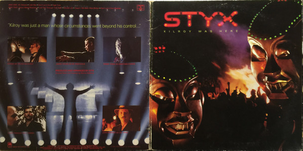 Styx - Kilroy Was Here (KC-600 Audiophile Vinyl - Dark Purple Translucent Vinyl) [Vinyl] | A&M Records (SP-3734) - 10