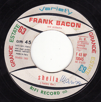 descargar álbum The Ravers Frank Bacon - Lets Dance Sheila