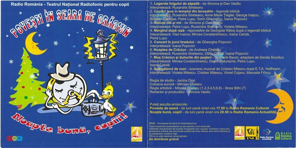 télécharger l'album Various - Povești În Seara De Crăciun Noapte Bună Copii