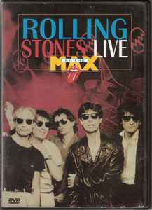The Rolling Stones - Live At The Max album cover