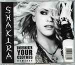 Cover of Underneath Your Clothes / Te Dejo Madrid (Remixes), 2002, CD