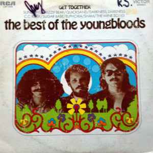 The Youngbloods - The Best Of The Youngbloods album cover