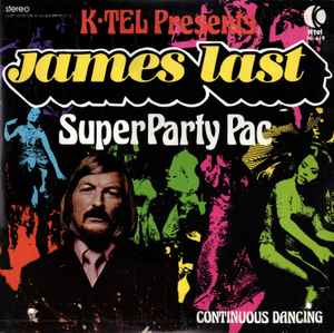 James Last - Super Party Pac album cover