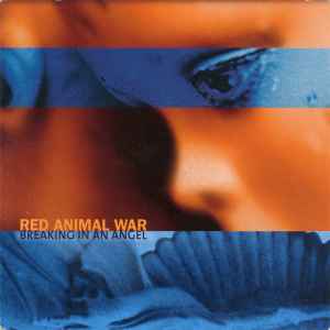 Red Animal War - Breaking In An Angel album cover