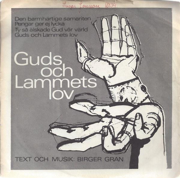 last ned album Birger Gran - Guds Och Lammets Lov
