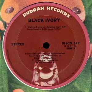 Black Ivory - Walking Downtown (Saturday Night) album cover