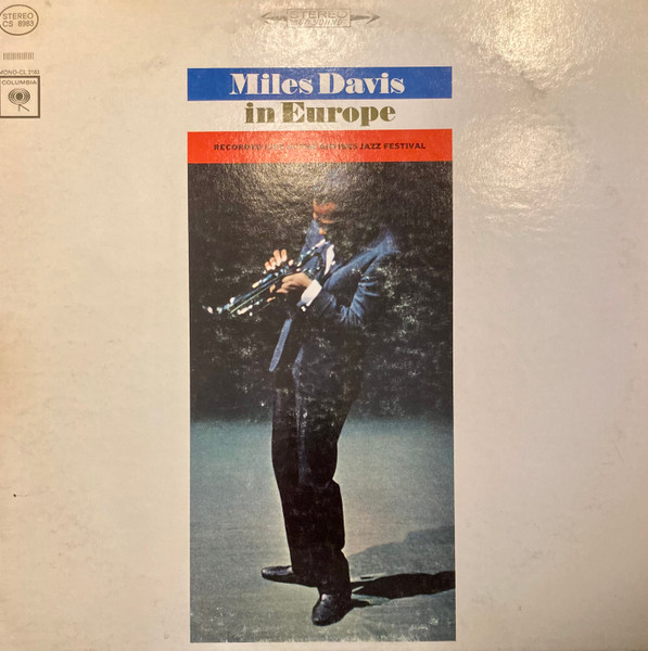 Miles Davis – Miles Davis In Europe (1964, Vinyl) - Discogs