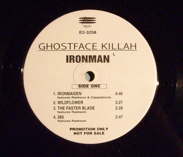 Ghostface Killah – Ironman (1996, CD) - Discogs
