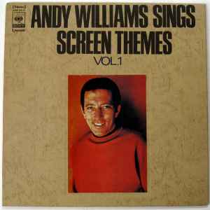 Andy Williams - Andy Williams Sings Screen Themes Vol. 1 album cover