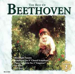 Ludwig van Beethoven - The Best Of Beethoven Volume 2 album cover