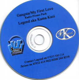 télécharger l'album Legend AKA Kama Kazi - Gangsta My First Love